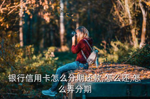 银行信用卡怎么分期还款,怎么还,怎么弄分期