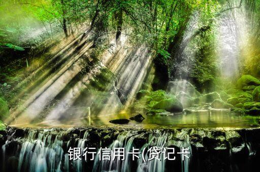 银行信用卡(贷记卡