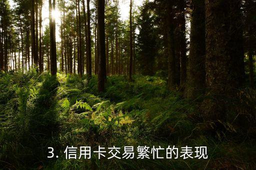 信用卡当前交易繁忙，信用卡交易量大，繁忙异常