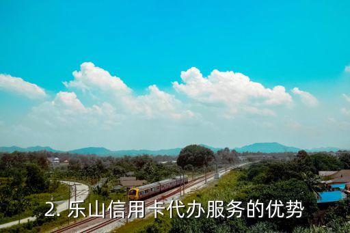 乐山信用卡办理专员，乐山信用卡代办服务