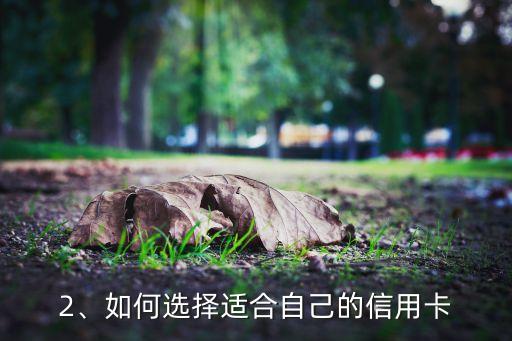 信用卡的申请和办理，信用卡办理申请攻略
