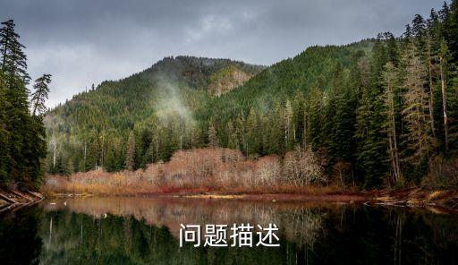 问题描述