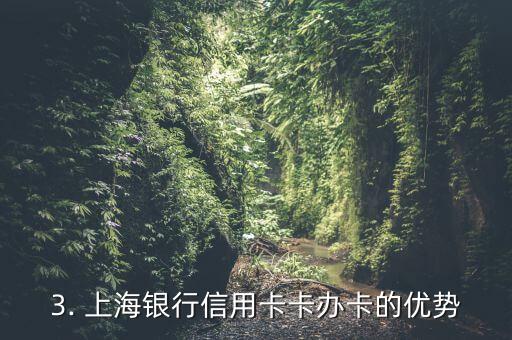 上海银行信用卡以卡办卡，上海银行信用卡卡办卡系列产品