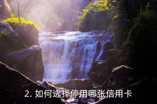 信用卡自选封卡，自主管理信用卡：选择停用自己的信用卡