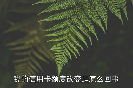 信用卡为什么额度越用越高，信用卡为啥越刷越多