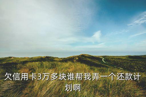 信用卡还款规划机构是什么，信用卡还款是什么