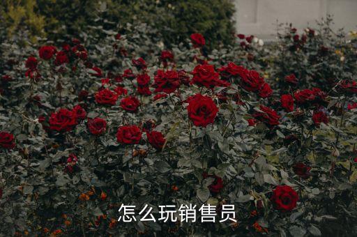 聪明的人为什么要办信用卡，怎么玩销售员