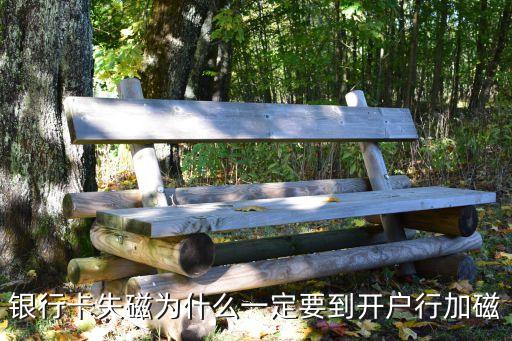 信用卡消磁有什么说法吗，银行卡失磁为什么一定要到开户行加磁