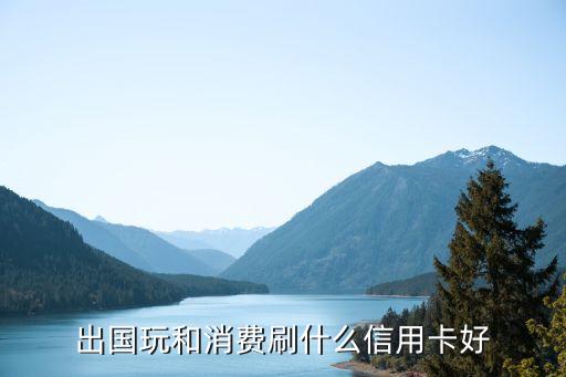 出国玩和消费刷什么信用卡好