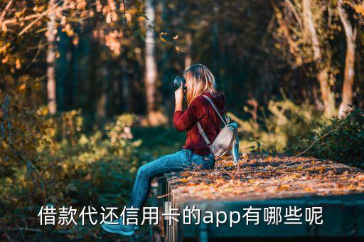 借款代还信用卡的app有哪些呢