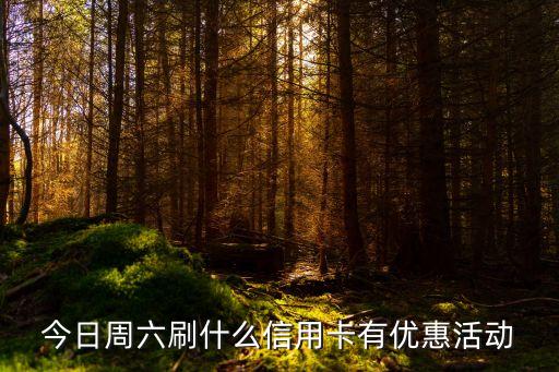 信用卡 周日刷什么，工商银行 爱购周末 什么值得刷