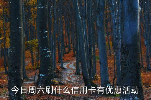 星期六用什么信用卡点外卖，各大银行的信用卡有什么特点比如哪个针对超市活动的多哪个针对餐