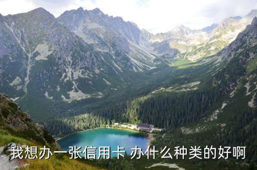 信用卡办什么种类，信用卡的分类你都了解多少