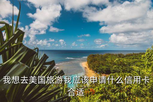 我想去美国旅游我应该申请什么信用卡合适