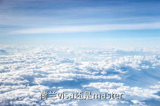 荷兰visa还是master