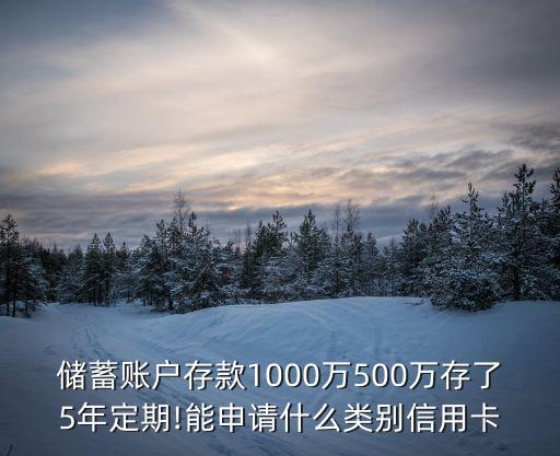 招行储蓄卡存钱申请信用卡,我有一张招商银行的储蓄卡申请信用卡