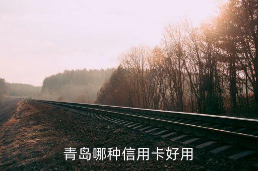 青岛办什么信用卡好，在青岛办理什么信用卡比较方便快捷实用