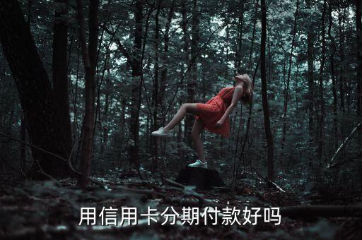 用信用卡分期付款好吗
