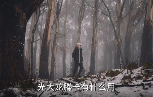 光大龙腾卡有什么用