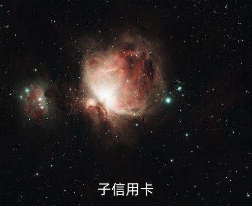 子信用卡