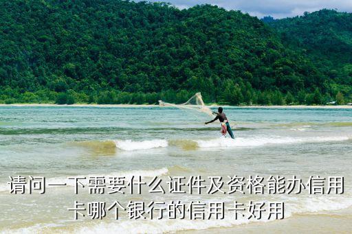 请问一下需要什么证件及资格能办信用卡哪个银行的信用卡好用