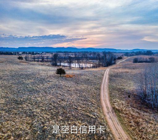 是空白信用卡