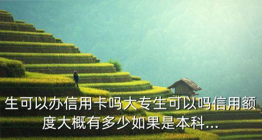 毕业开信用卡有额度吗江西,刚毕业的信用卡额度