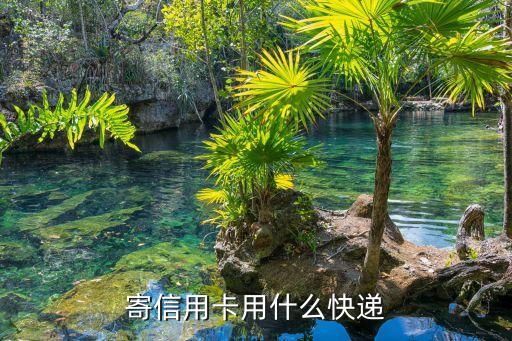什么快递邮信用卡，寄信用卡用什么快递
