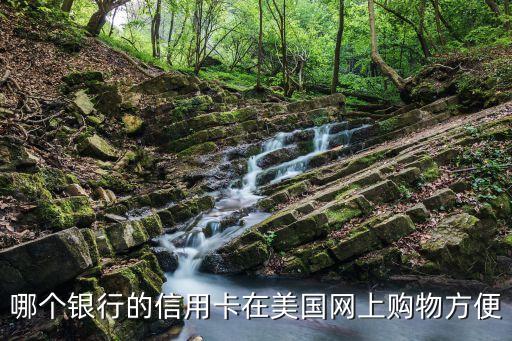哪个银行的信用卡在美国网上购物方便