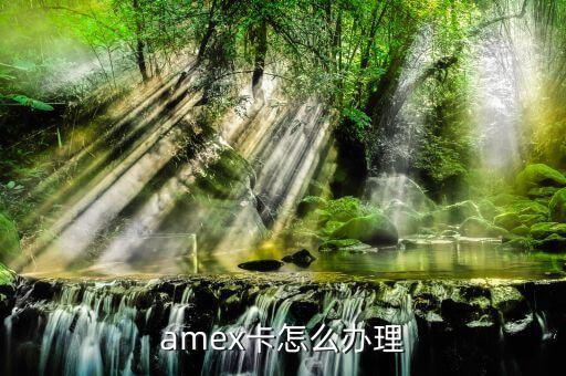 美国运通信用卡申请不下来,怎么申请美国运通信用卡