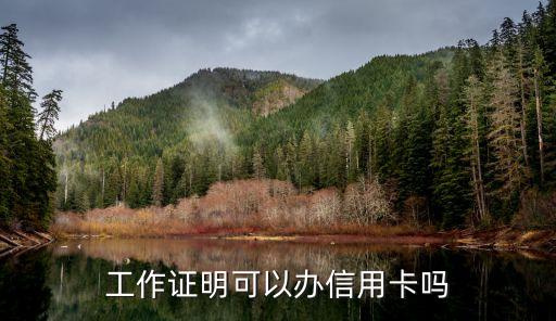 没上班怎样申请信用卡吗,去工地上班怎么办理信用卡