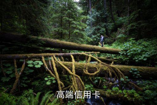 高端信用卡