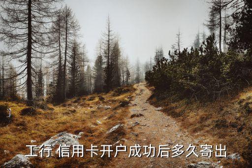 工行 信用卡开户成功后多久寄出