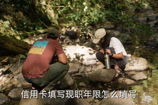 信用卡填写现职年限怎么填写