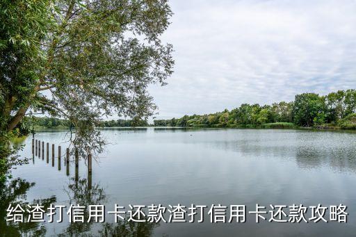 给渣打信用卡还款渣打信用卡还款攻略