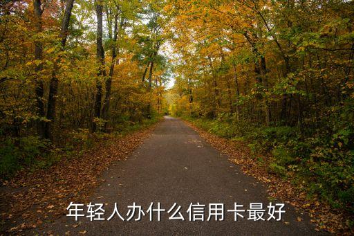 年轻人办什么信用卡最好