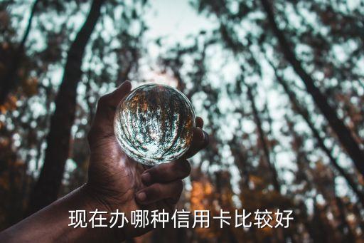 现在用什么信用卡好，现在办哪种信用卡比较好