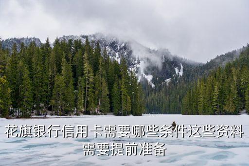 花旗银行信用卡需要哪些条件这些资料需要提前准备