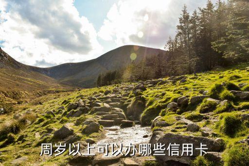 老年申请信用卡,赶紧办张信用卡