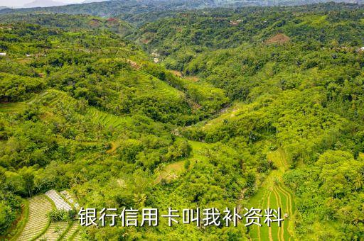 申请信用卡时补充职业信息,申请信用卡补充专业信息
