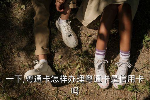 一下,粤通卡怎样办理粤通卡是信用卡吗