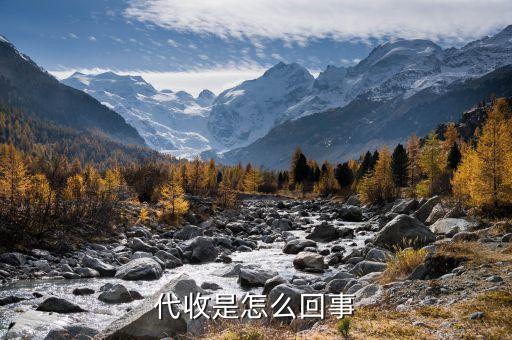 代收是怎么回事
