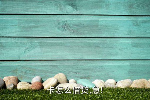 浦发银行信用卡贷款流程,可以用信用卡贷款吗