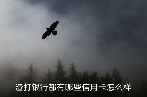 渣打银行都有哪些信用卡怎么样