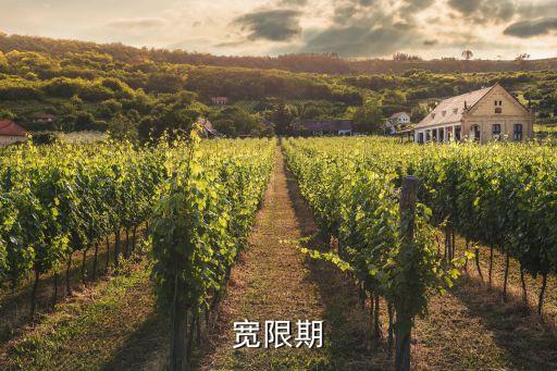 宽限期