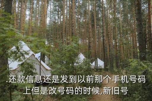 手机号换了信用卡还款,信用卡还款手机号换了怎么办...
