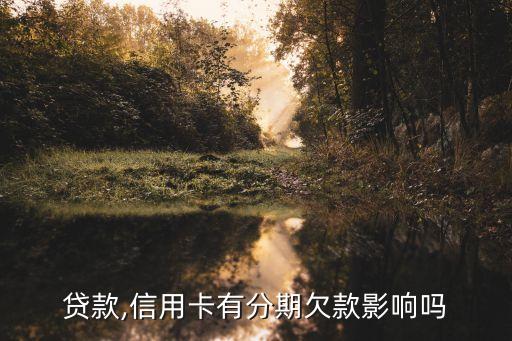 申请房贷信用卡算债务,办理信用卡有房贷好吗