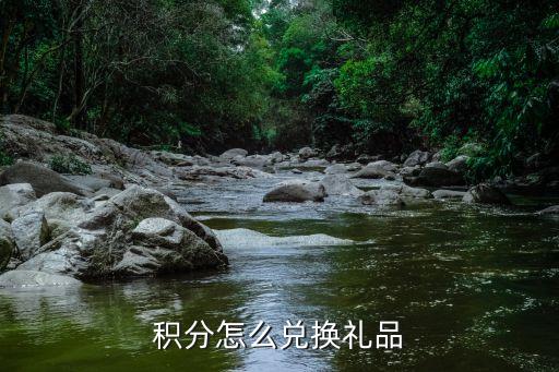 积分怎么兑换礼品