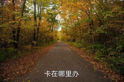 卡在哪里办