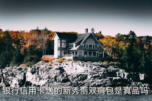 银行信用卡送的新秀丽双肩包是真品吗